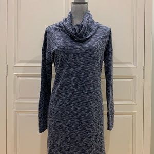 Dakini Sweatshirt Dress with Cowl neck